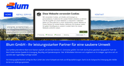 Desktop Screenshot of blum24.de