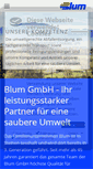Mobile Screenshot of blum24.de